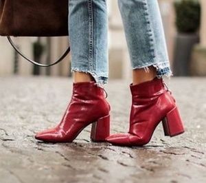 Zara ankle boots